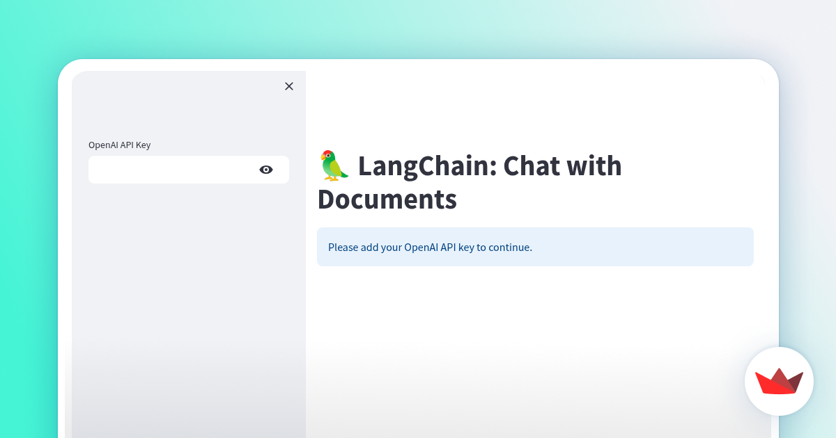 LangChain: Chat with Documents