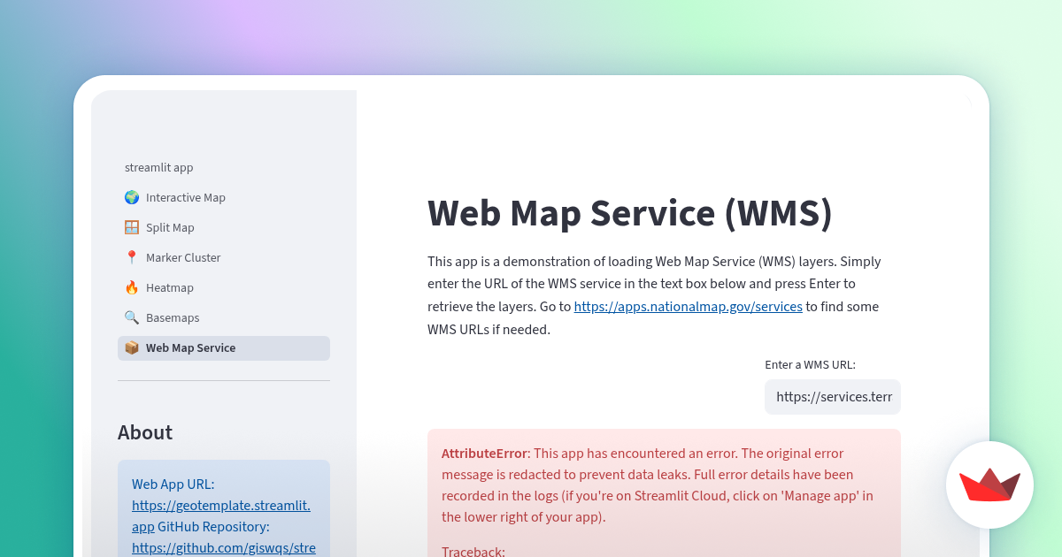 Web Map Service