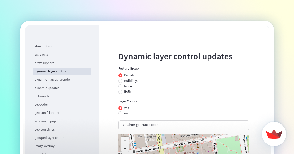 dynamic layer control
