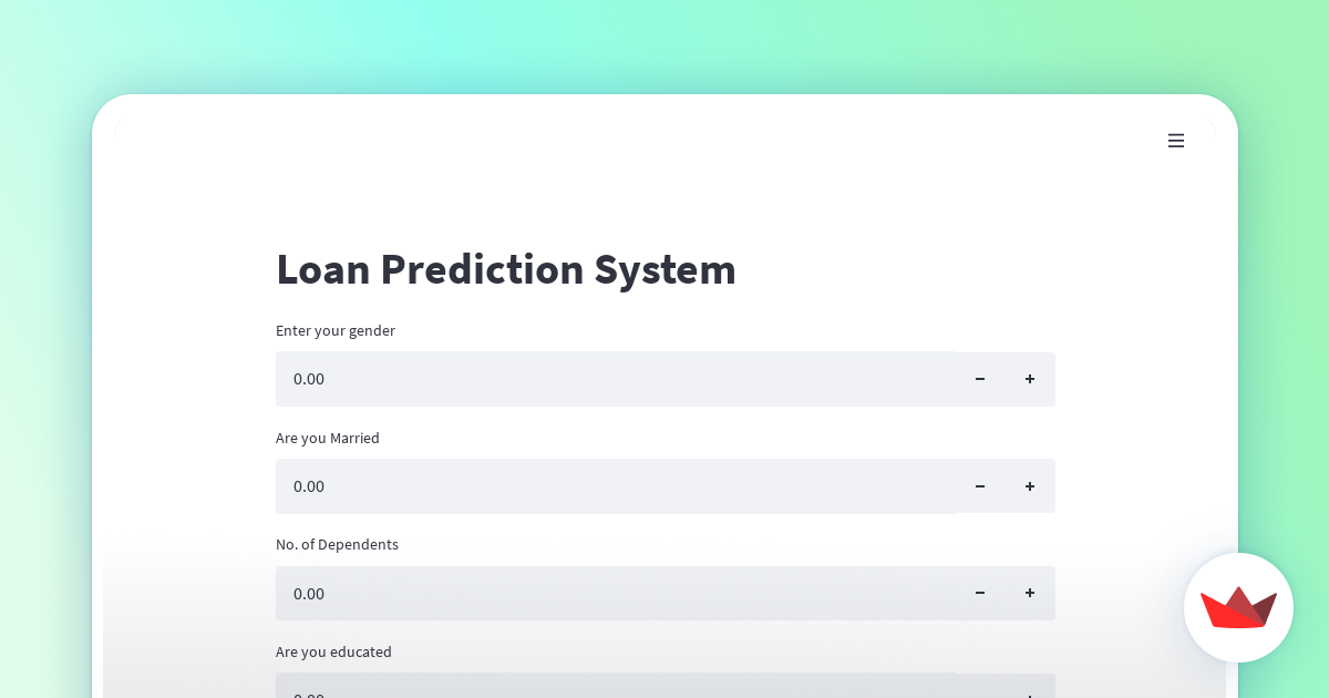 loan_prediction_web_app ยท Streamlit