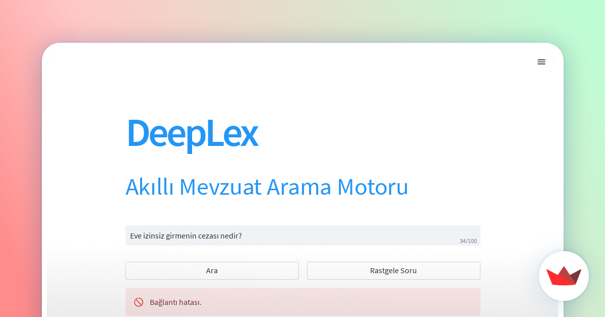 DeepLex Demo