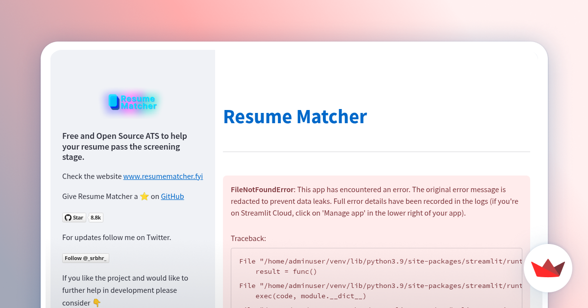 Resume matcher