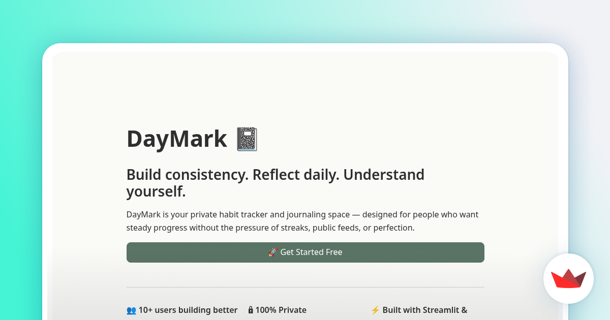 Introduction to DayMark