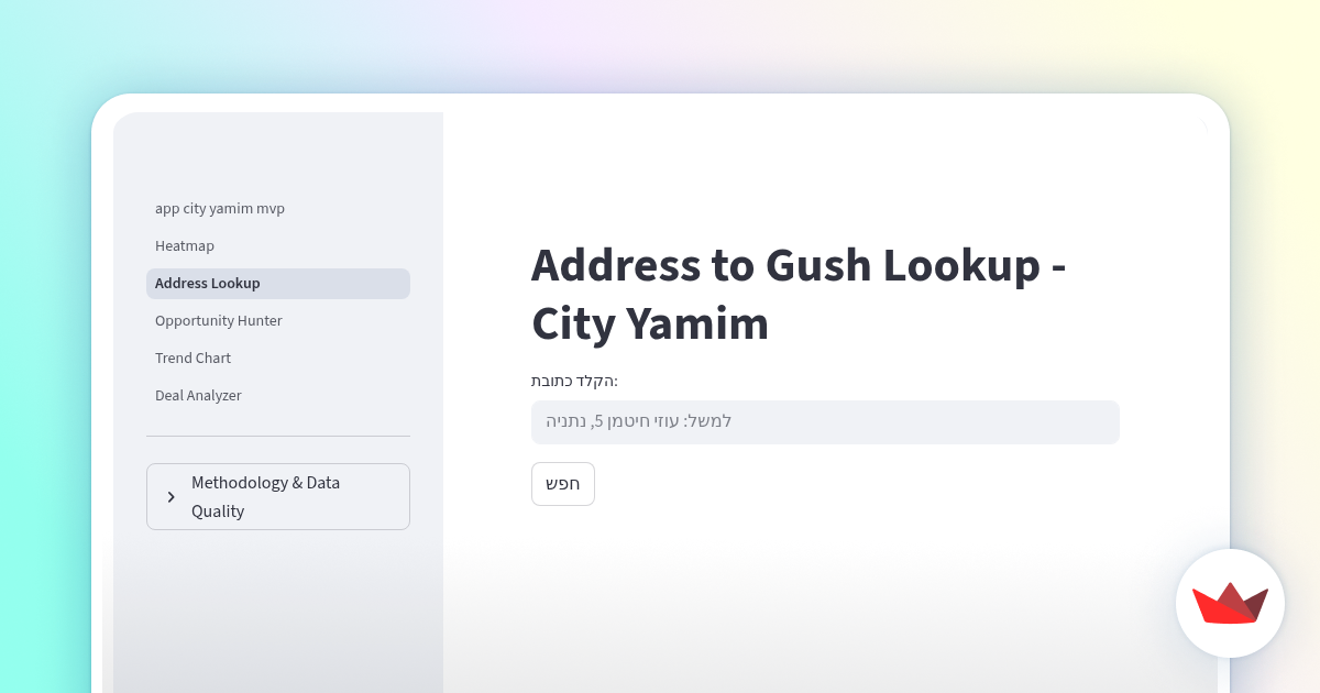 Address Lookup