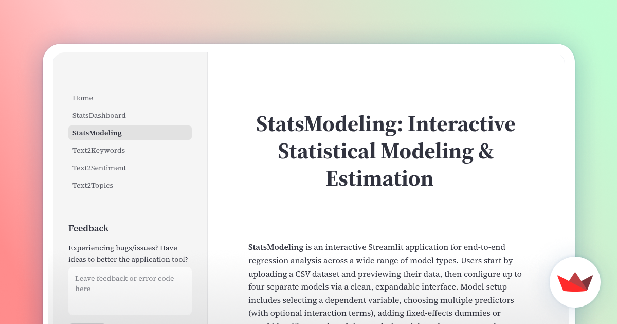 StatsModeling