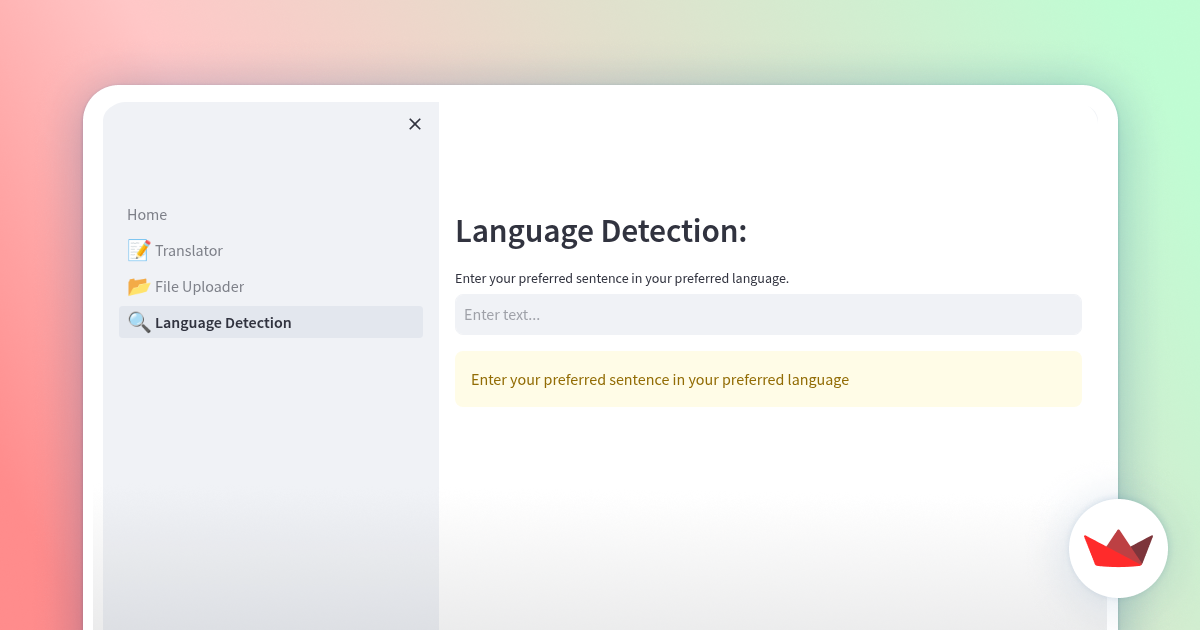 Language Detection