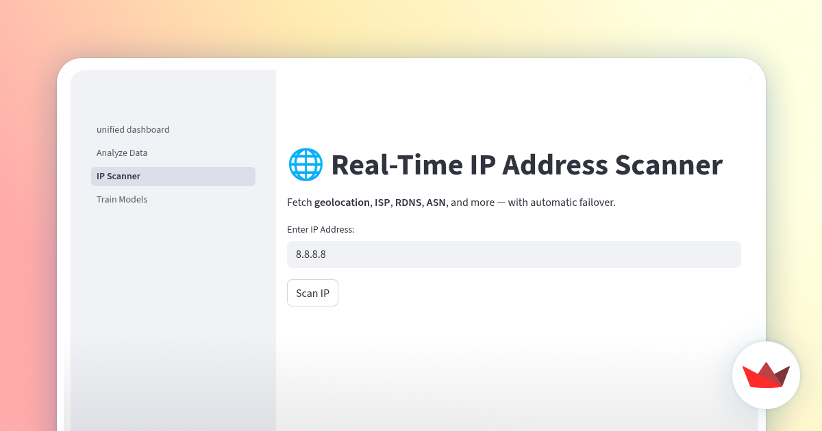 IP Scanner