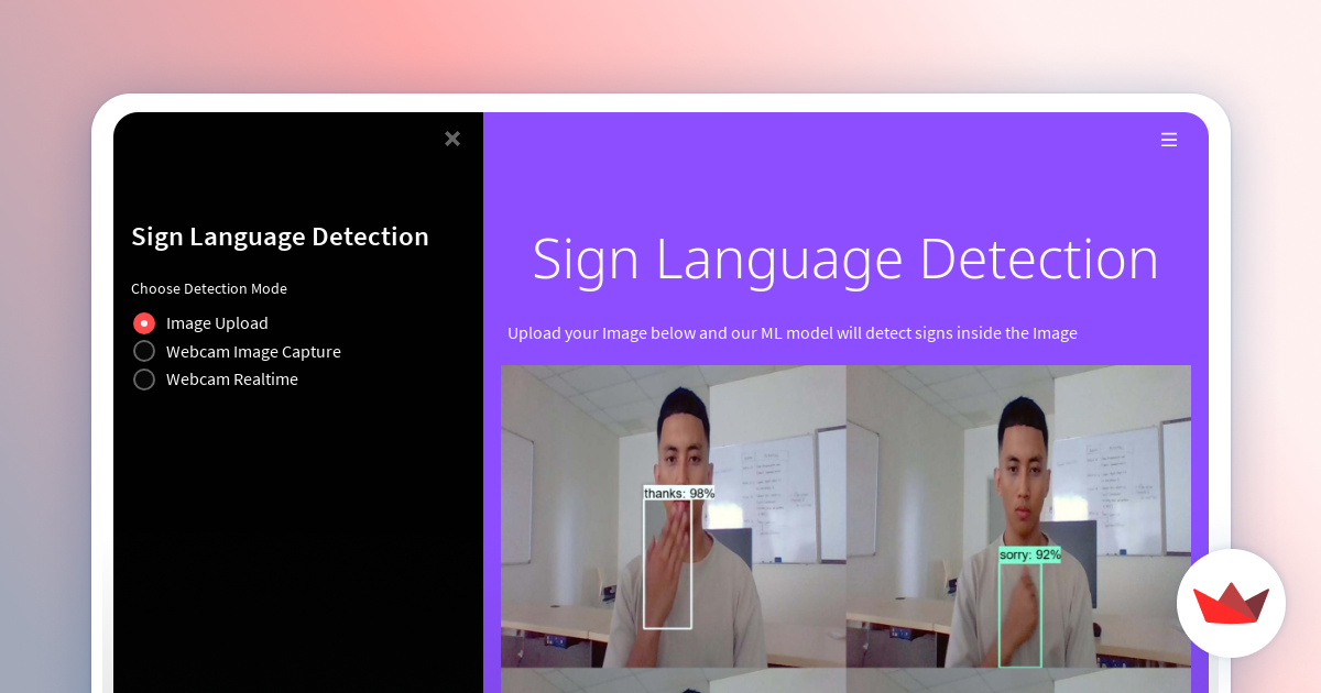 Sign Language Detection