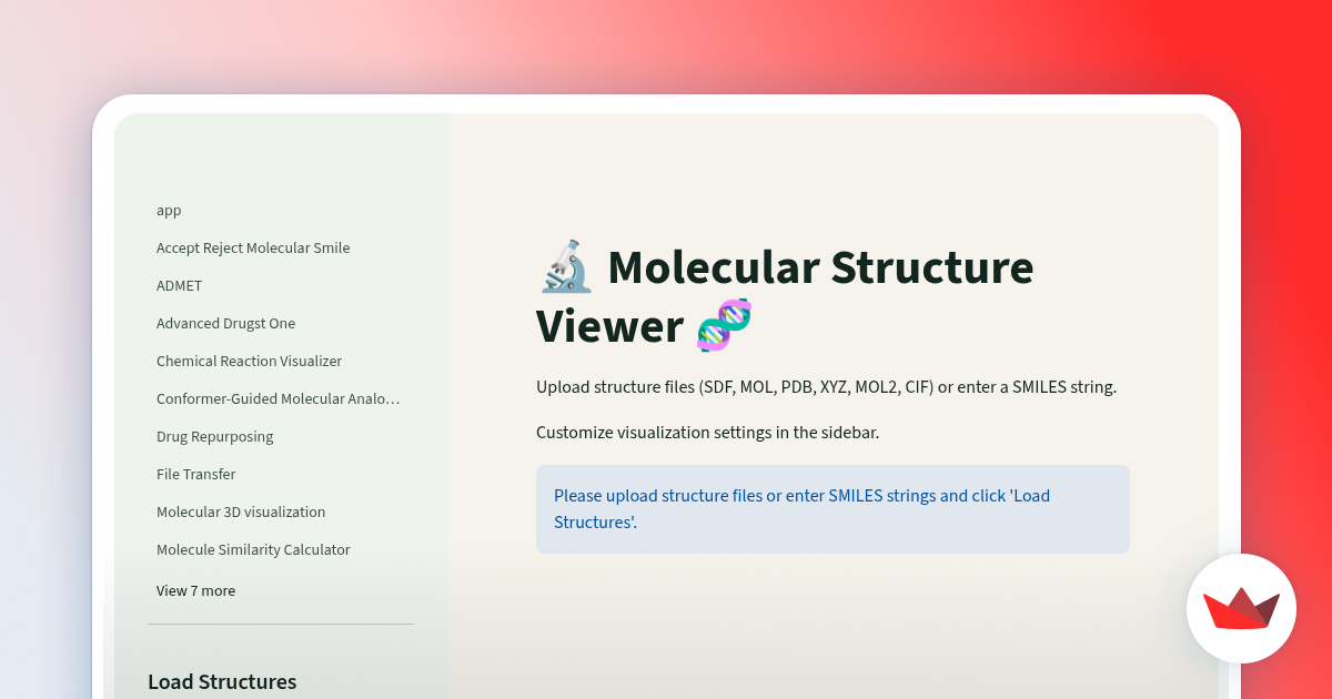 Molecular Structure Viewer