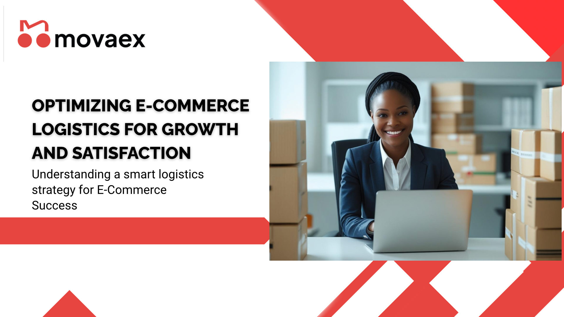 Optimizing E-Commerce Logistics For Growth And Satifaction