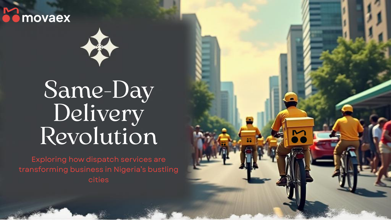 The Rise of Same-Day Delivery – What It Means for Businesses in Port Harcourt, Enugu, and Lagos