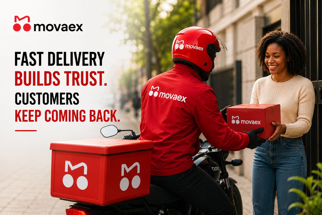 How Fast Delivery Increases Customer Trust and Repeat Orders