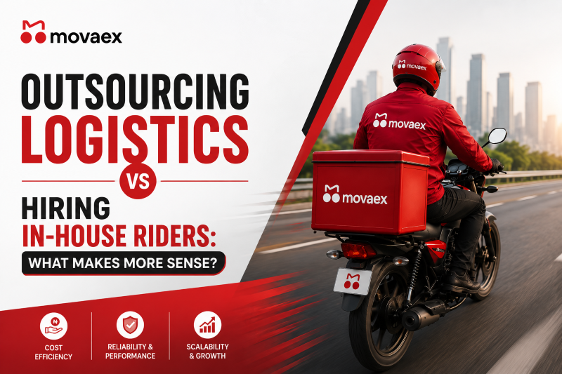 Outsourcing Logistics vs Hiring In-House Riders: What Makes More Sense?