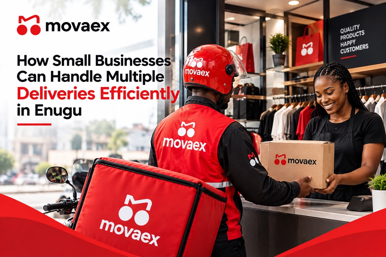 How Small Businesses Can Handle Multiple Deliveries Efficiently i