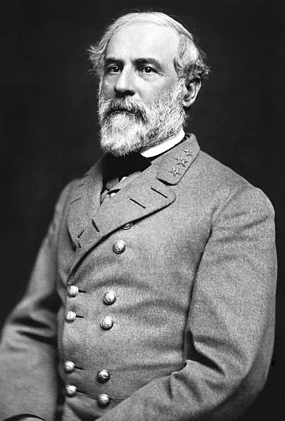 Portrait of Robert Edward Lee