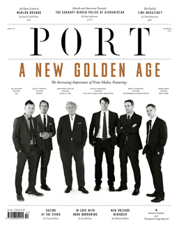 internet  PORT Magazine