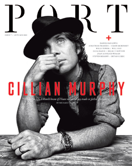 Port Issue 7, featuring cover star Cillian Murphy