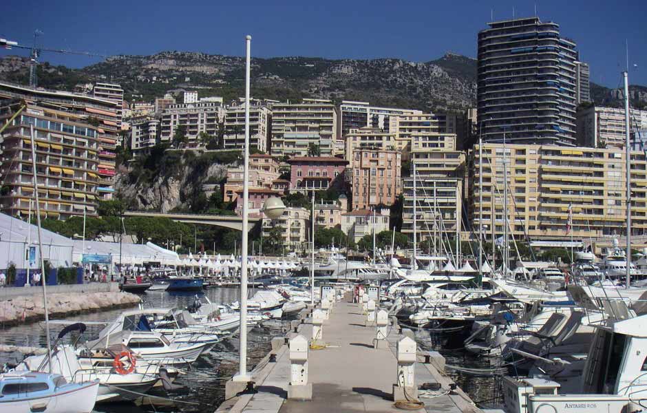 Port Hercule in La Condamine, the business end of the Monaco's harbour