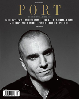 Port issue 1 cover, featuring Daniel Day-Lewis