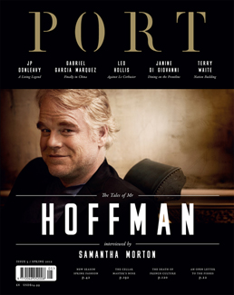 PORT issue 5, featuring Philip Seymour Hoffman 