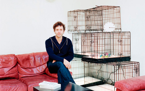 Marcus Fairs of Dezeen design