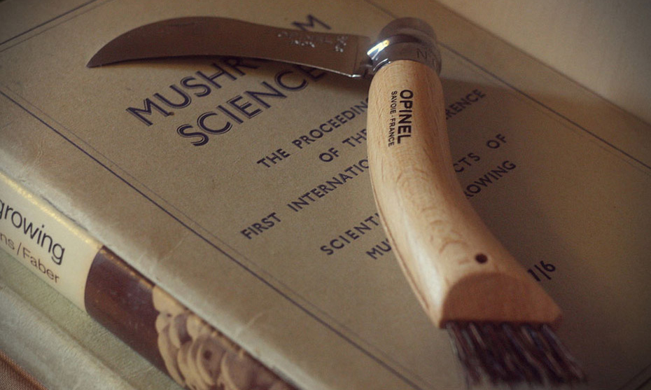 The Opinel Knife, No.8 open - photograph by Benjamin Ballantyne-Roome