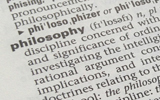 Dictionary definition of 'philosophy'