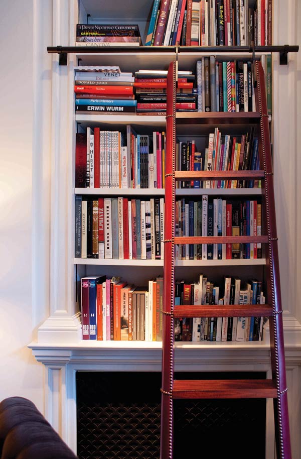 Tom Ford's bookcase