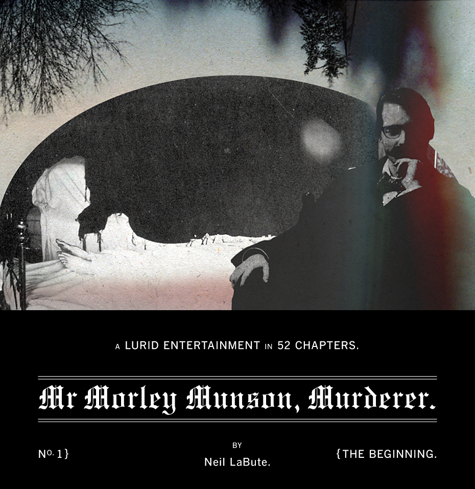 Mr Morley Munson, murderer; chapter one illustration