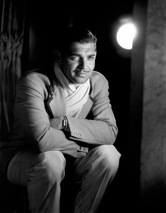 Clark Gable, circa 1931-33