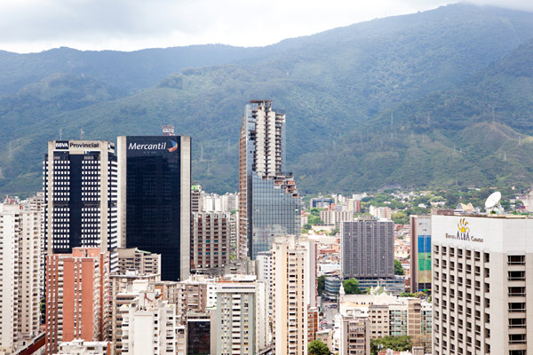 Caracas skyline