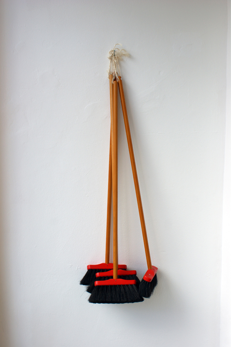 Brooms Children’s brooms by DIM, constructed by disabled people in The Institute for Blind and Handicapped in Berlin, Germany.