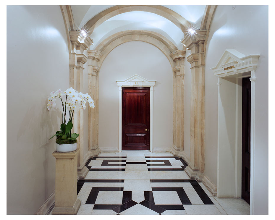 Institute-of-Chartered-Accountants, hallway