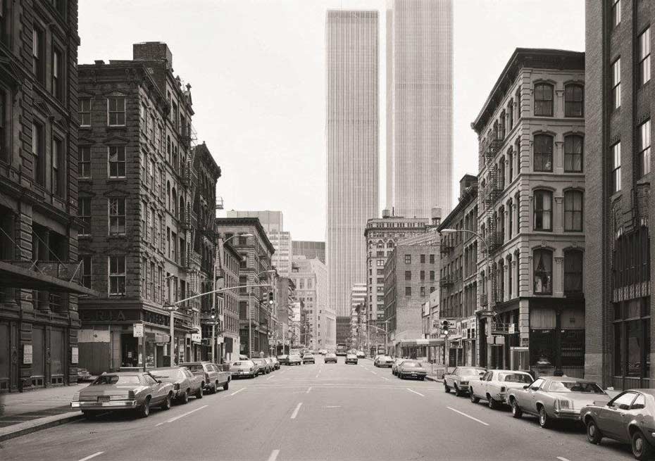 West Broadway, New York, 1978 © Thomas Struth / courtesy Schirmer/Mosel