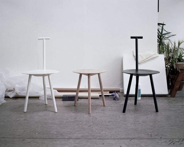 Spade Stool and Chair/ BATCH Collection