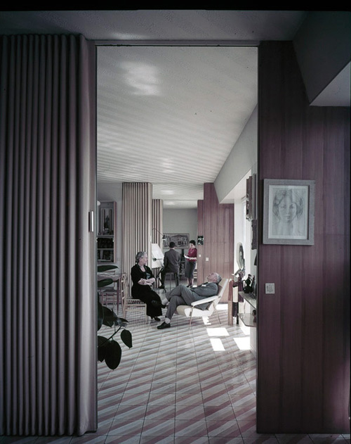 Casa Via Dezza, Gio Ponti & family, courtesy of Gio Ponti Archive