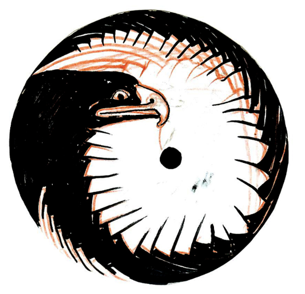 mexican-black-eagle-illustration-by-Francisco-Toledo mexican-black-eagle-illustration-by-Francisco-Toledo