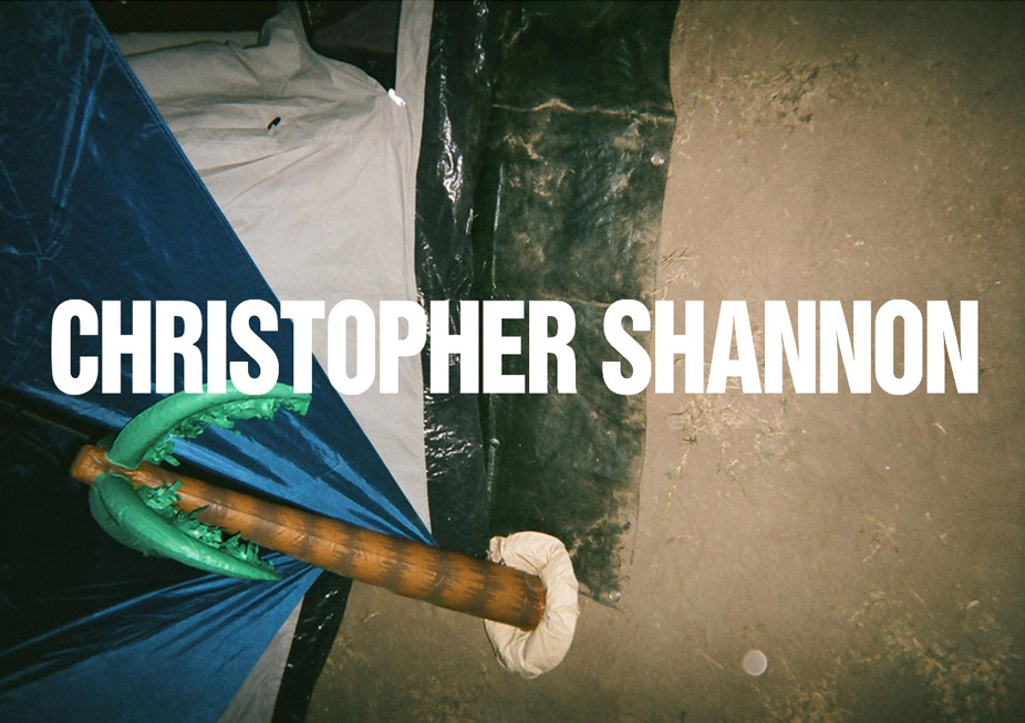 Christopher Shannon, SS12-Show-Invite-'Palm Tree'