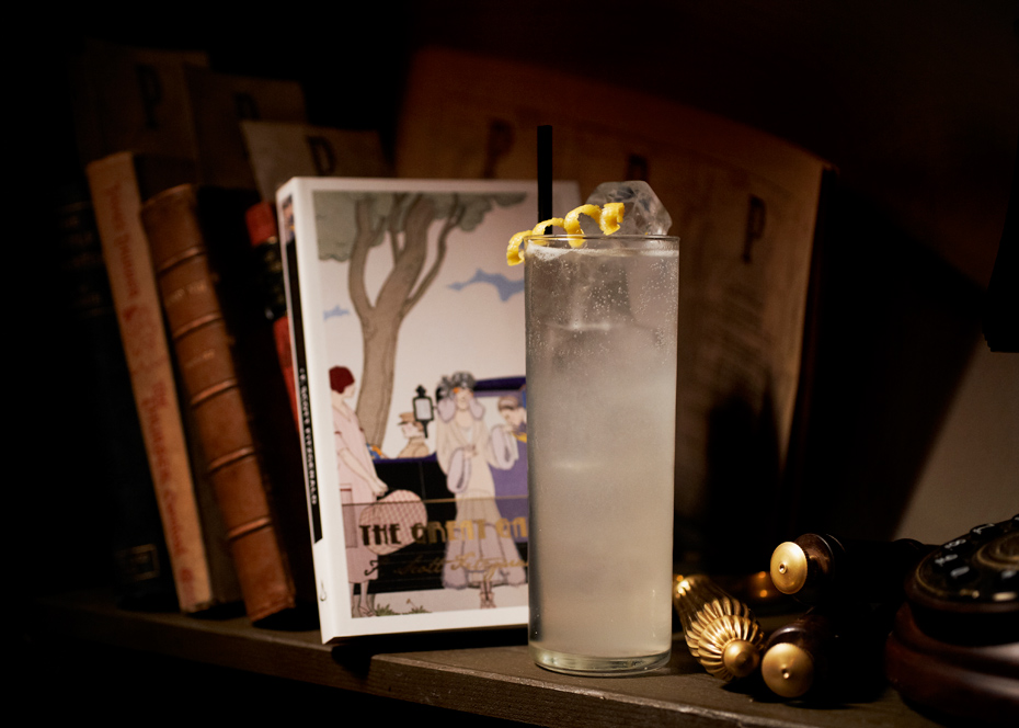 F-Scott-Fitzgerald Gin Fizz