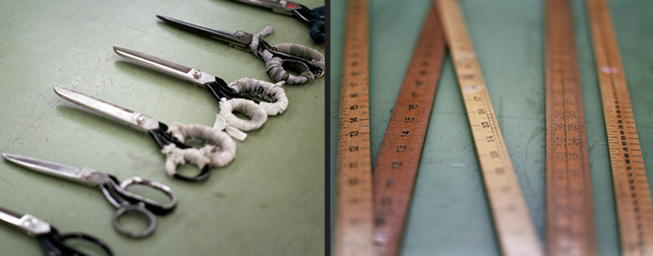 Tailoring-scissors-and-measuring-sticks