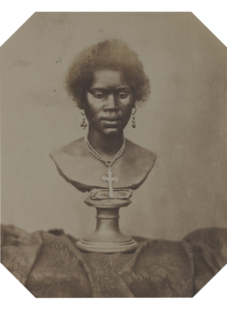 UNKNOWN PHOTOGRAPHER Pagan Before Conversion, 1855 Courtesy of Michael Hoppen Gallery