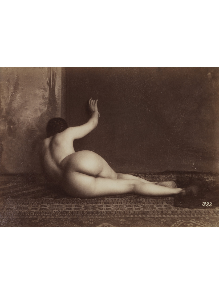 UNKNOWN PHOTOGRAPHER Nude Study, 1870 Courtesy of Michael Hoppen Gallery