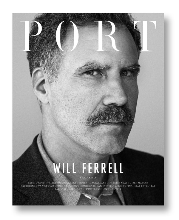 Will-Ferrell,-Port-issue-8-cover