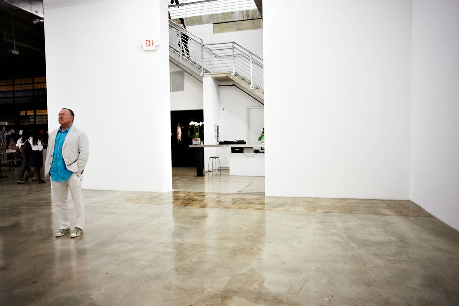 gallery view, Art Basel