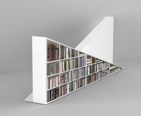 Claudio-Silvestrin book case