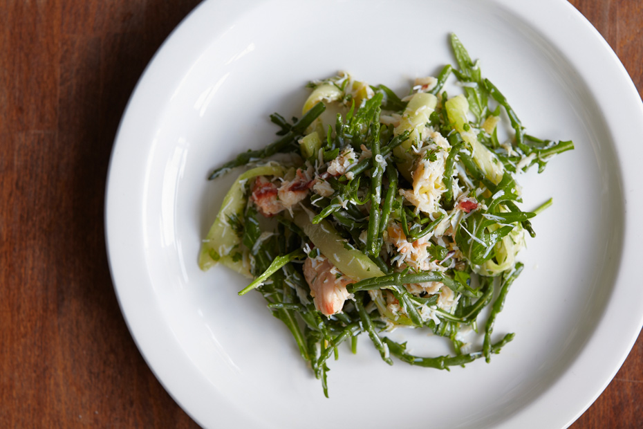 Crab,-samphire-&-cucumber-salad