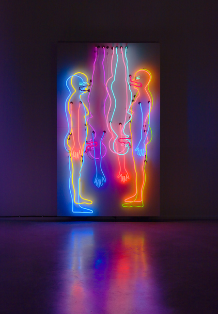 Hauser-&-Wirth-London,-Savile-Row,-Bruce-Nauman-Mindfuck,-Installation-View-(5)