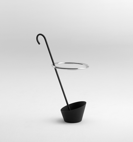 Umbrella-stand---Pastoe,-Shiro-Kuramata---1986