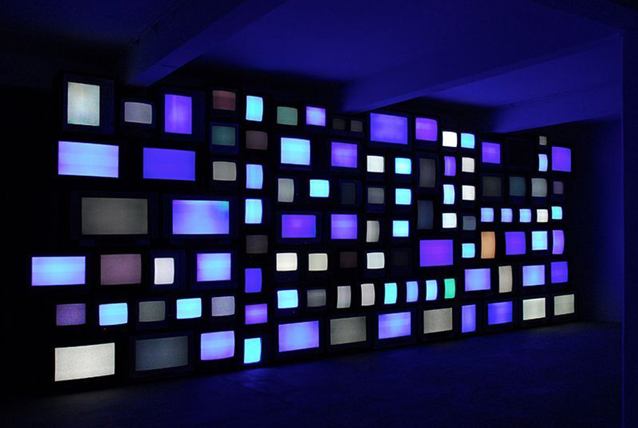 Susan Hiller, Channels (2013). Photograph and copyright © 2013 Bernard G Mills