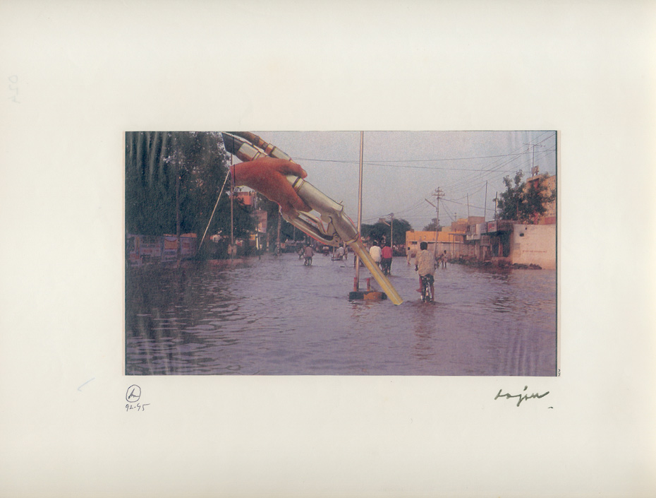 (7)-Perspective-on-Collage-l-C.K.-Rajan-l-Untitled,-1992-1995 C.K. Rajan Untitled, 1992-1995 Collage © C.K.Rajan Courtesy M HKA, Antwerp